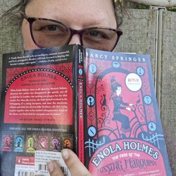 Book-A-Holic - Enola Holmes #1 from Parklane location