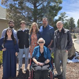 The Meinert Family at GCBD Easter Brunch The Meinert Family at GCBD Easter Brunch