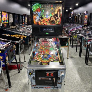Orange County Pinballs - Elvira's Scared Stiff pinball machine by Bally on sale - Video Game Stores Near Me - Ontario, California Orange County Pinballs - Elvira's Scared Stiff pinball machine by Bally on sale - Video Game Stores Near Me - Ontario, California