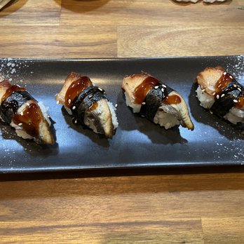Matsuyama - Unagi nigiri - Japanese Near Me - Novato, California