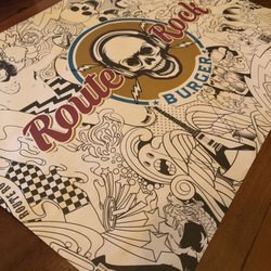 Route Rock Burger