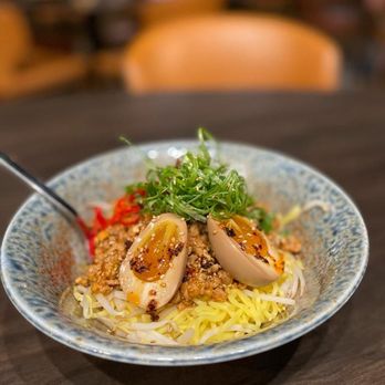 Tanka - Tan Tan noodles (not the usual Dandan noodles we get but this one was amazing) - Chinese Near Me - Miami, Florida