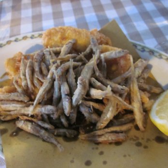 Ristorantino Rustico - Fried Lake Fish - Seafood Near Me - Trevignano Romano, RM