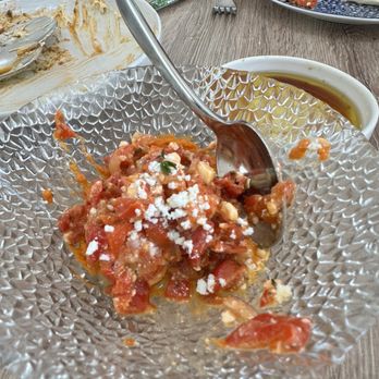 Zaytinya - Tomato Roussas Feta Honeycomb - Greek Near Me - Washington, DC, District of Columbia