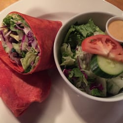 Honeypot Eatery And Pub - Spicy steak wrap... Where's the beef?