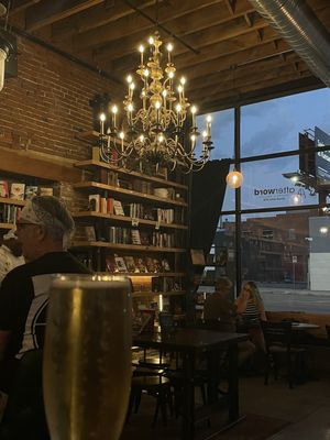 Afterword Tavern & Shelves by null