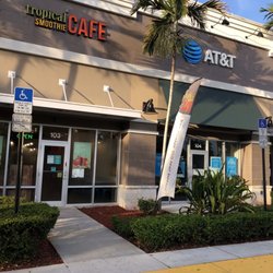 Tropical Smoothie Cafe - Front entrance.