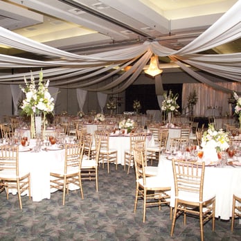 Visalia Convention Center - tables and chairs set for a formal event - Venues & Event Spaces Near Me - Visalia, California Visalia Convention Center - tables and chairs set for a formal event - Venues & Event Spaces Near Me - Visalia, California