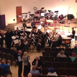 Hermitage Church of the Nazarene - Set up for worship
