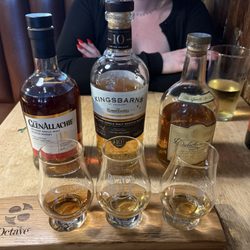 The Black Cat - Custom whiskey flight £28