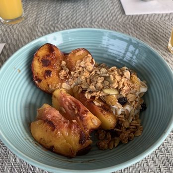 Scotch Hill Inn - A couple examples of the DELICIOUS breakfasts! - Bed & Breakfast Near Me - Ogunquit, Maine