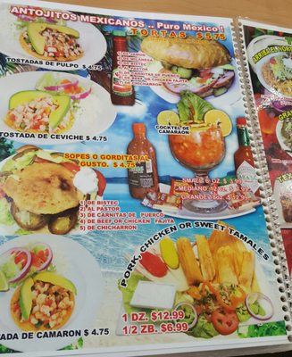 Menu photo 5 Mi Cabana Austin, TX