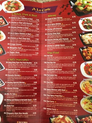 Menu photo 6 Little Beijing Beaumont, CA