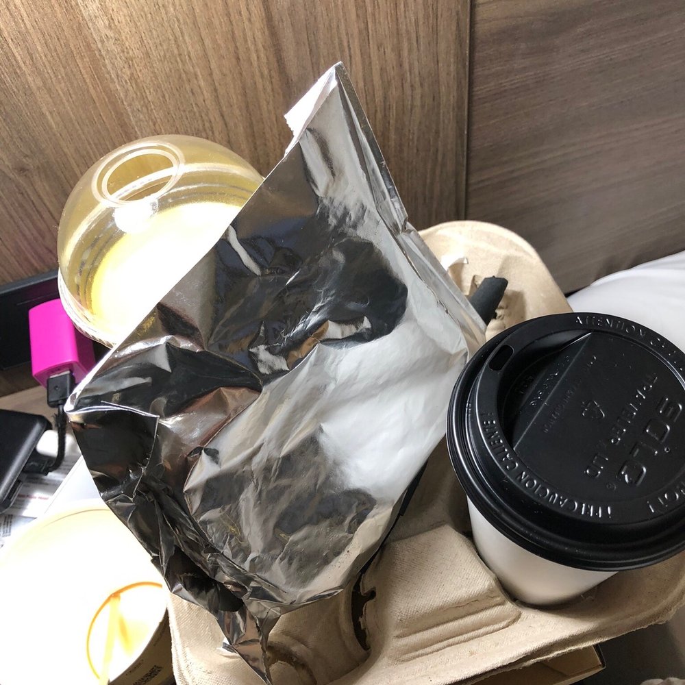 The Ruby - Johnson Street - To go tray, oj and coffee - Breakfast & Brunch Near Me - Victoria, British Columbia The Ruby - Johnson Street - To go tray, oj and coffee - Breakfast & Brunch Near Me - Victoria, British Columbia