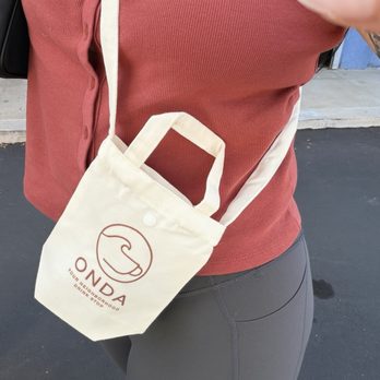 Onda Coffee - Free bottle tote - Coffee & Tea Near Me - Long Beach, California Onda Coffee - Free bottle tote - Coffee & Tea Near Me - Long Beach, California