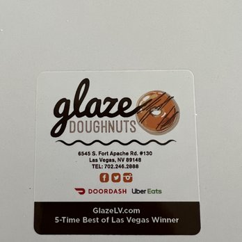 Glaze Doughnuts - The box that brings smiles for all........ - Donuts Near Me - Las Vegas, Nevada Glaze Doughnuts - The box that brings smiles for all........ - Donuts Near Me - Las Vegas, Nevada