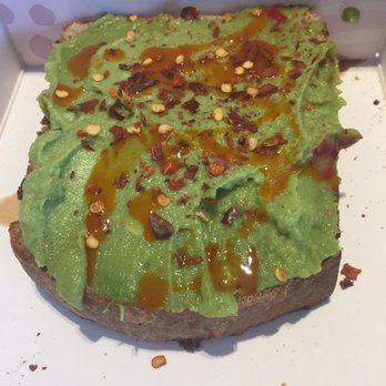 Gregorys Coffee - Spicy Avo (V) - Coffee & Tea Near Me - Deer Park, New York