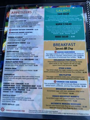 Menu photo 4 Maria’s Mexican Restaurant Ogden, UT Menu photo 4 Maria’s Mexican Restaurant Ogden, UT