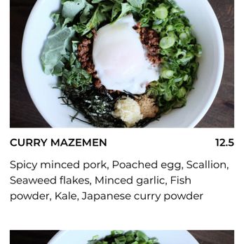 Wadaya - Menu description - Ramen Near Me - Costa Mesa, California Wadaya - Menu description - Ramen Near Me - Costa Mesa, California
