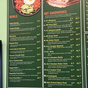 Croque Sandwiches - Menu - Sandwiches Near Me - Scottsdale, Arizona Croque Sandwiches - Menu - Sandwiches Near Me - Scottsdale, Arizona