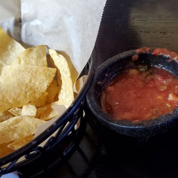Puerto Vallarta - Chips and salsa, tastes homemade. - Mexican Near Me - Kingston, Washington