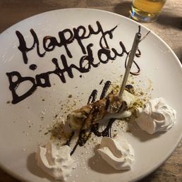 Birthday celebration! Birthday celebration!