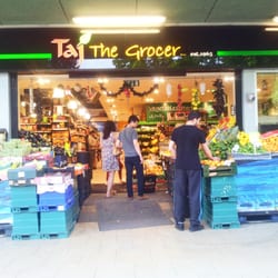 Taj the Grocer