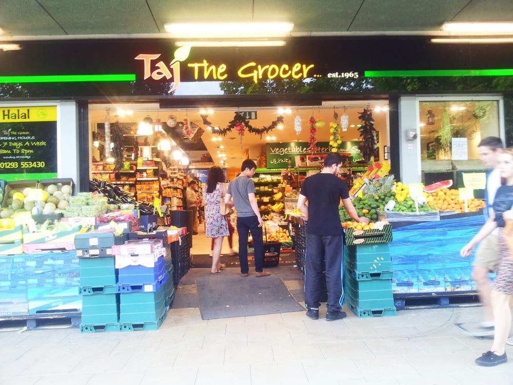 TAJ THE GROCER Updated June 2024 12 Haslett Avenue W, Crawley, West Sussex, United Kingdom