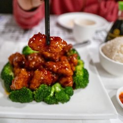 Precious Island Dim Sum - 14. Sesame Chicken