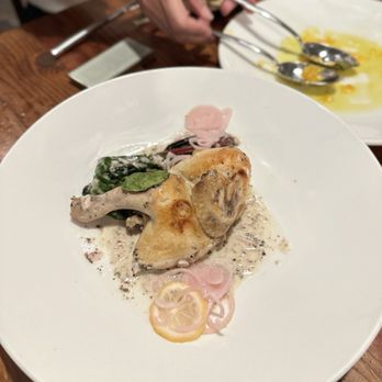 Orchard City Kitchen - Truffle game hen - New American Near Me - Campbell, California Orchard City Kitchen - Truffle game hen - New American Near Me - Campbell, California