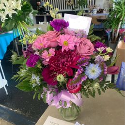 Purple Moon Arrangement