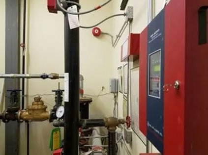 Slide of Pyro Fire Protection