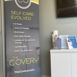 Covery - Lobby Advertising