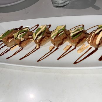 Wokcano - Spicy Tuna On Crispy Rice 6 Pcs - Chinese Near Me - Los Angeles, California