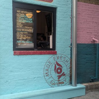 Firecakes Donuts - Their to-go window is so cute! - Bakeries Near Me - Chicago, Illinois