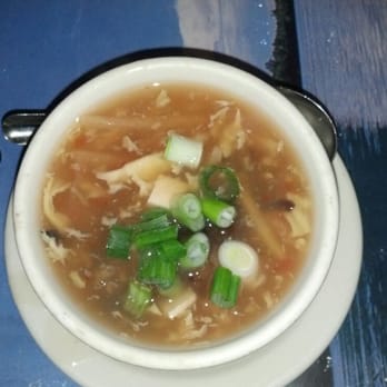 Thai Kitchen - Hot n sour soup with tofu - Thai Near Me - Austin, Texas