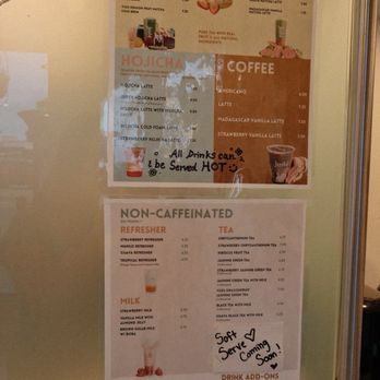 Junbi Matcha & Tea - Menu - Tea Rooms Near Me - Brookline, Massachusetts