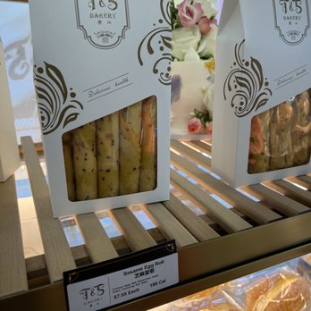 T&5 Cafe Bakery - Seaside egg rolls - Bakeries Near Me - Folsom, California