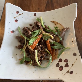 Seoul Kitchen - Beef Bulgogi - Korean Near Me - Newburgh, New York