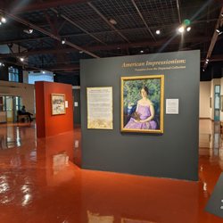 Las Cruces Museum of Art - Inside
