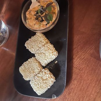 Mi Kitchen - Crispy spicy tuna - Tapas Bars Near Me - Franklin, Tennessee