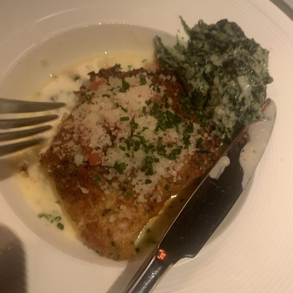 Drake's Hollywood - Fish and spinach - Steakhouses Near Me - Houston, Texas Drake's Hollywood - Fish and spinach - Steakhouses Near Me - Houston, Texas