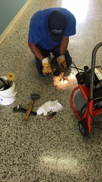 Slide of The Original Cape Fear Rooter