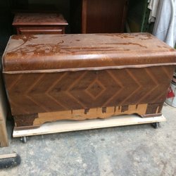 Rob's Refinishing - Before