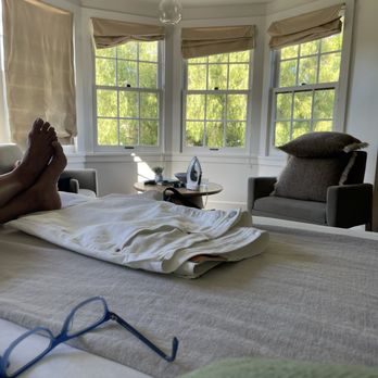 Ballard Inn - Pic of seating area from bed. - Hotels Near Me - Ballard, California Ballard Inn - Pic of seating area from bed. - Hotels Near Me - Ballard, California