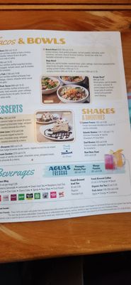 Menu photo 6 Islands Restaurant Anaheim Hills, CA Menu photo 6 Islands Restaurant Anaheim Hills, CA