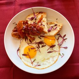 New Year's Day 2020 brunch.