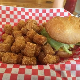 Spur Burger w/Tots