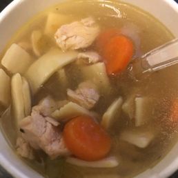 Homestyle Chicken Noodle Soup - Group