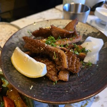 Ginger By Chillax - Crispy braised beef honeycomb tripe - Cafes Near Me - Thornhill, Ontario Ginger By Chillax - Crispy braised beef honeycomb tripe - Cafes Near Me - Thornhill, Ontario